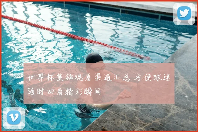 世界杯集锦观看渠道汇总 方便球迷随时回看精彩瞬间