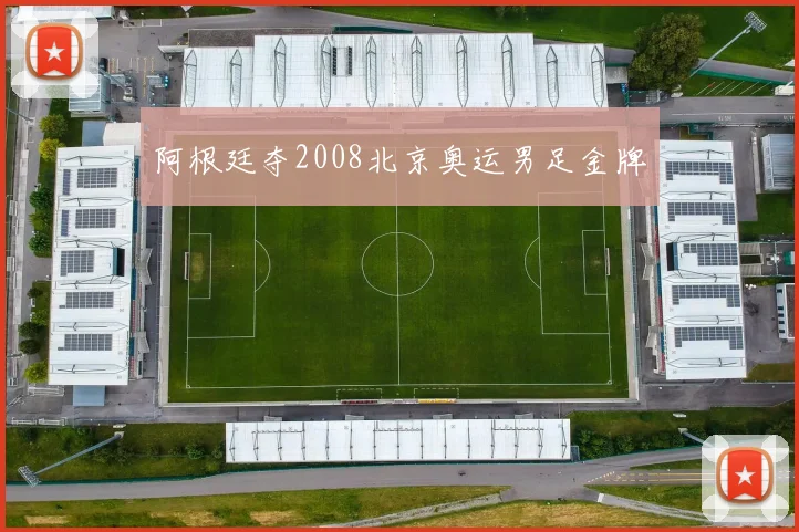 阿根廷夺2008北京奥运男足金牌