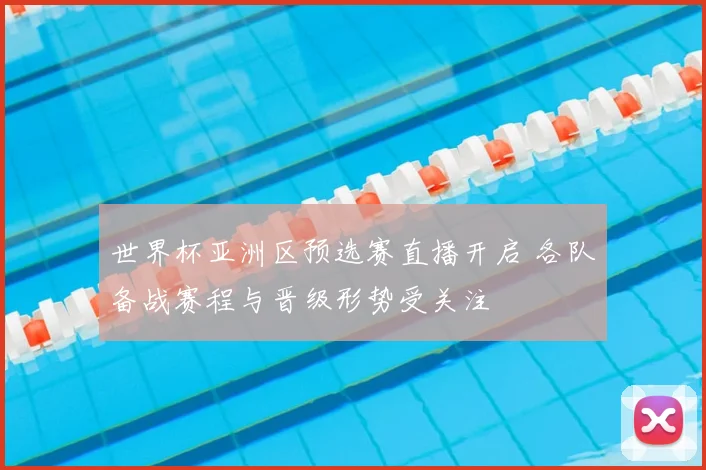 世界杯亚洲区预选赛直播开启 各队备战赛程与晋级形势受关注