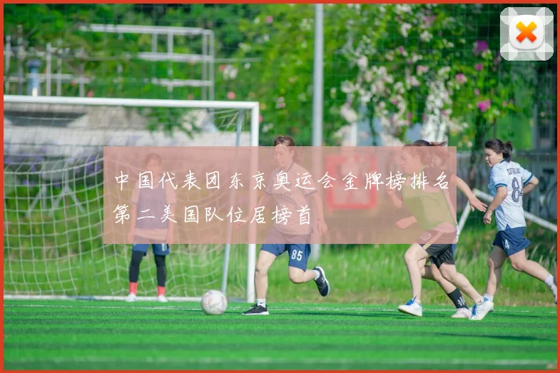 中国代表团东京奥运会金牌榜排名第二美国队位居榜首