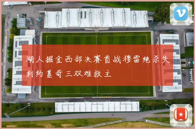 湖人掘金西部决赛首战穆雷绝杀失利约基奇三双难救主